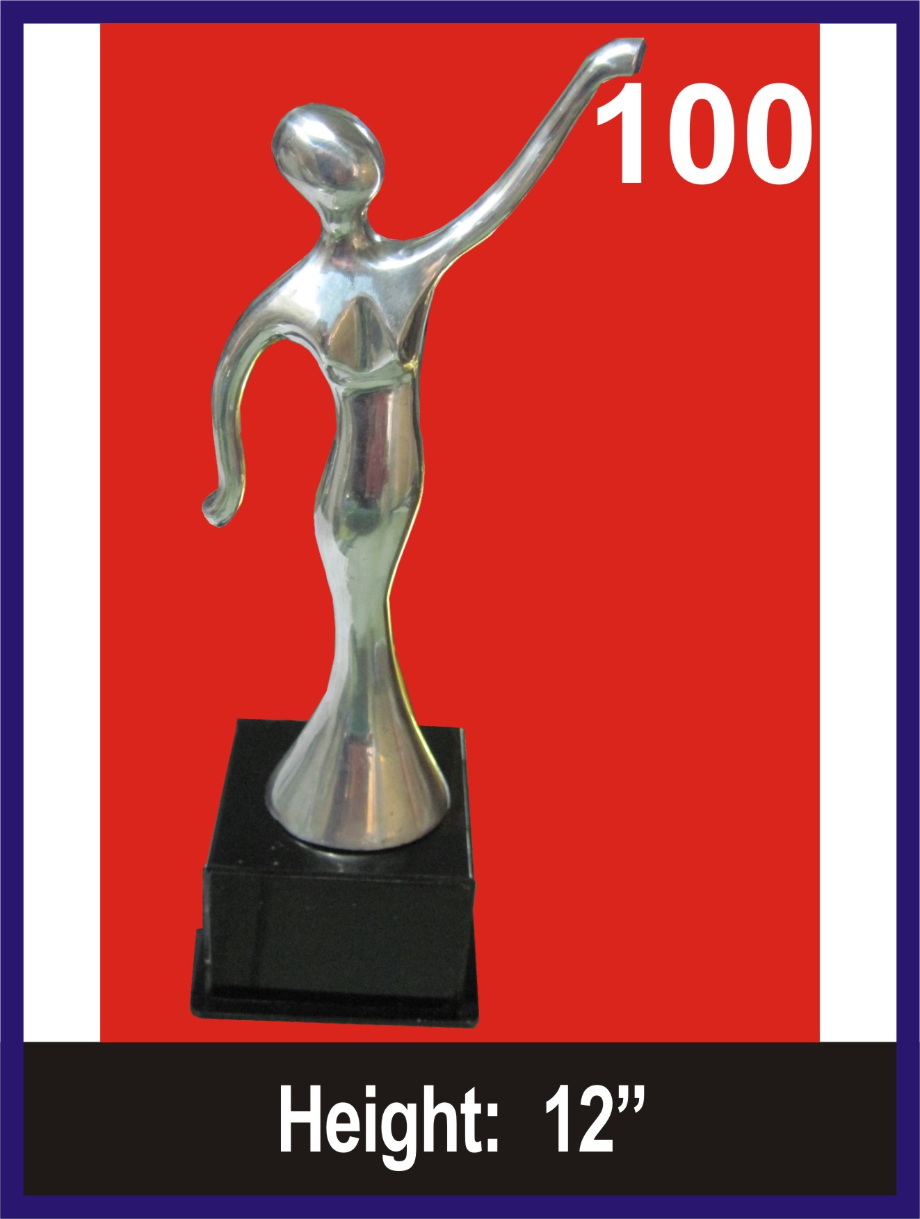 METAL and WOOD TROPHIES Design 100 | METAL and WOOD TROPHIES