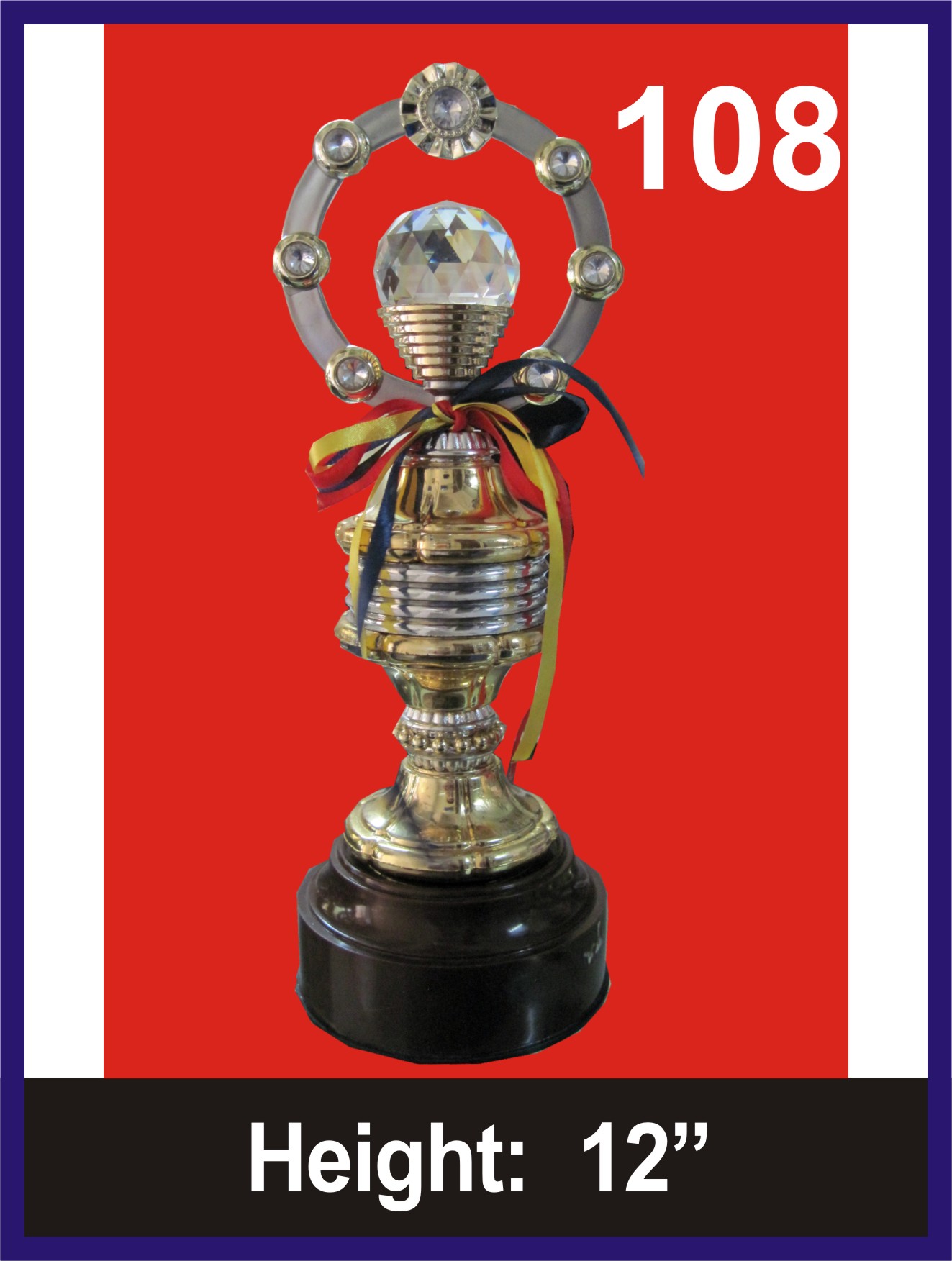 Manufacturers of CRYSTAL TROPHIES in Mumbai