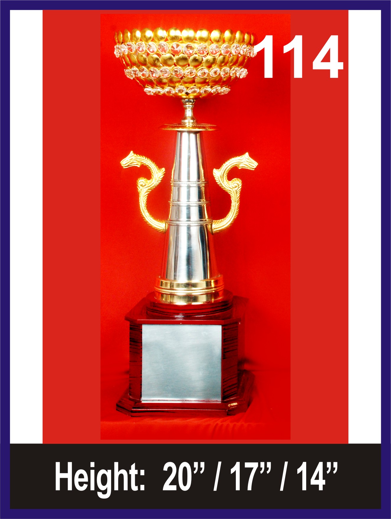 Manufacturers of CRYSTAL TROPHIES in Mumbai