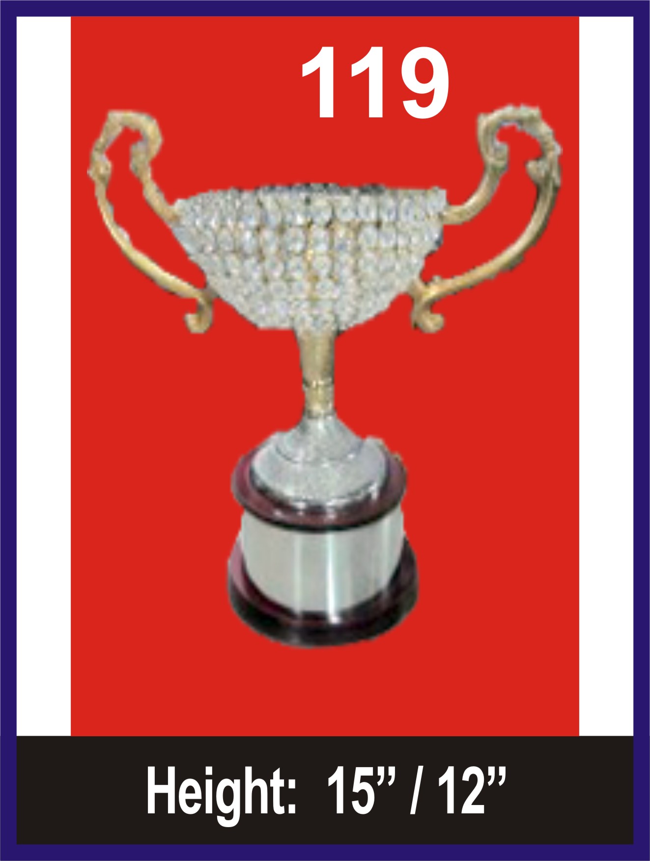 CRYSTAL TROPHIES Design 119