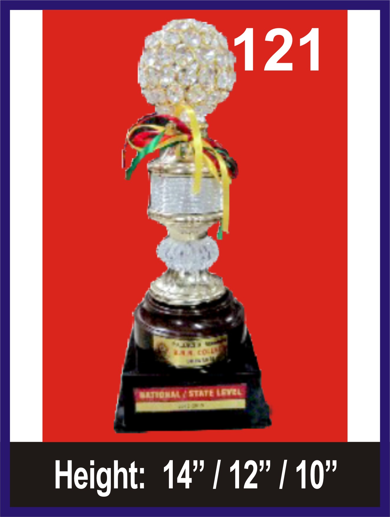 Manufacturers of CRYSTAL TROPHIES in Mumbai