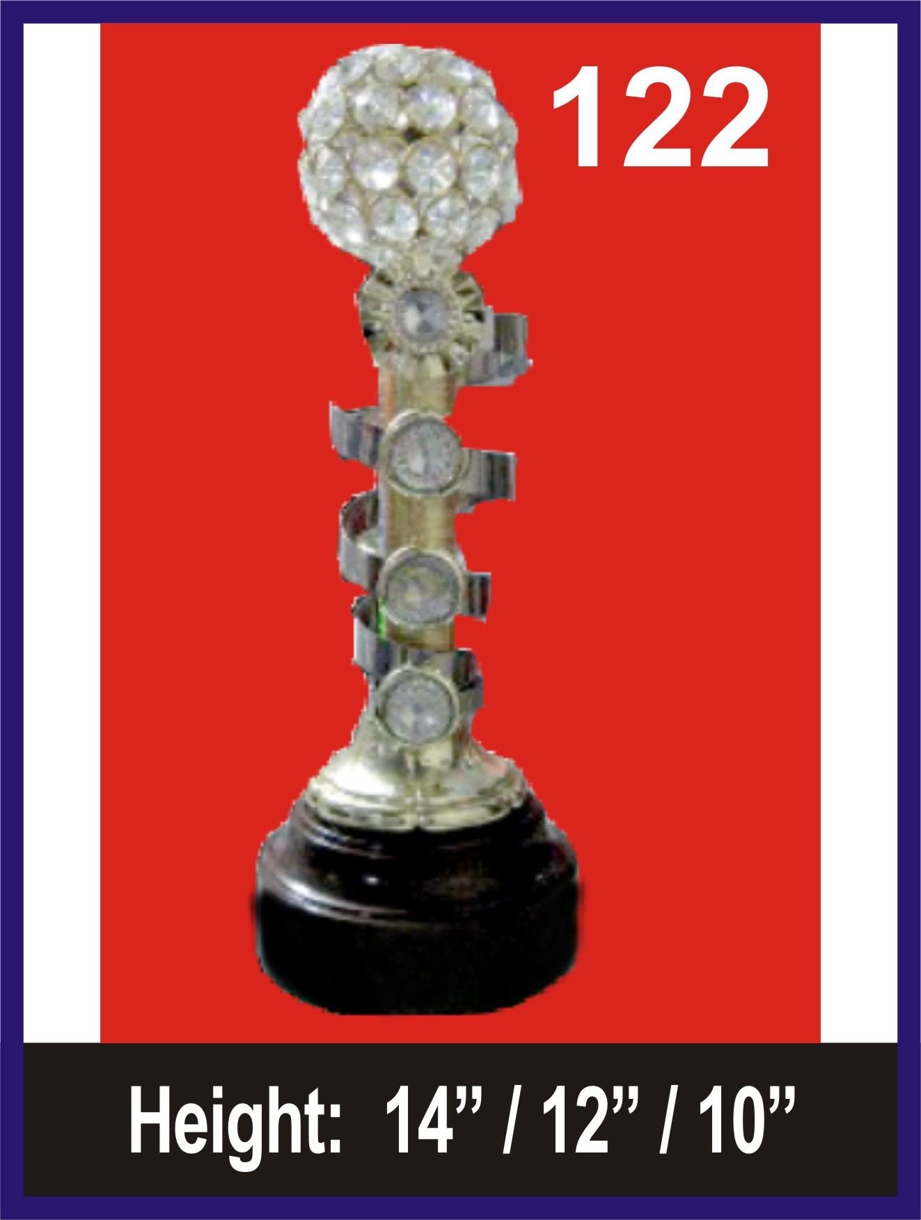 Manufacturers of CRYSTAL TROPHIES in Mumbai