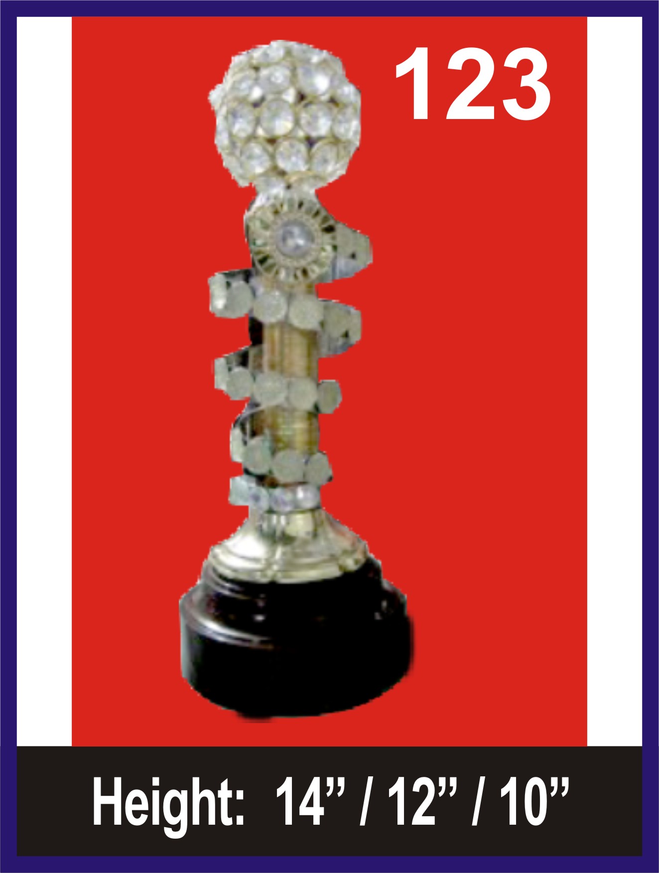 Manufacturers of CRYSTAL TROPHIES in Mumbai