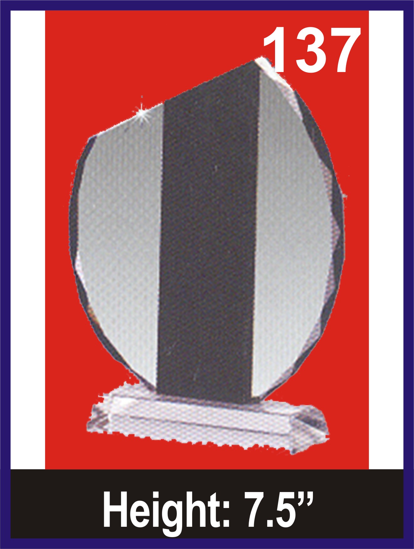 Manufacturers of GLASS TROPHIES in Mumbai