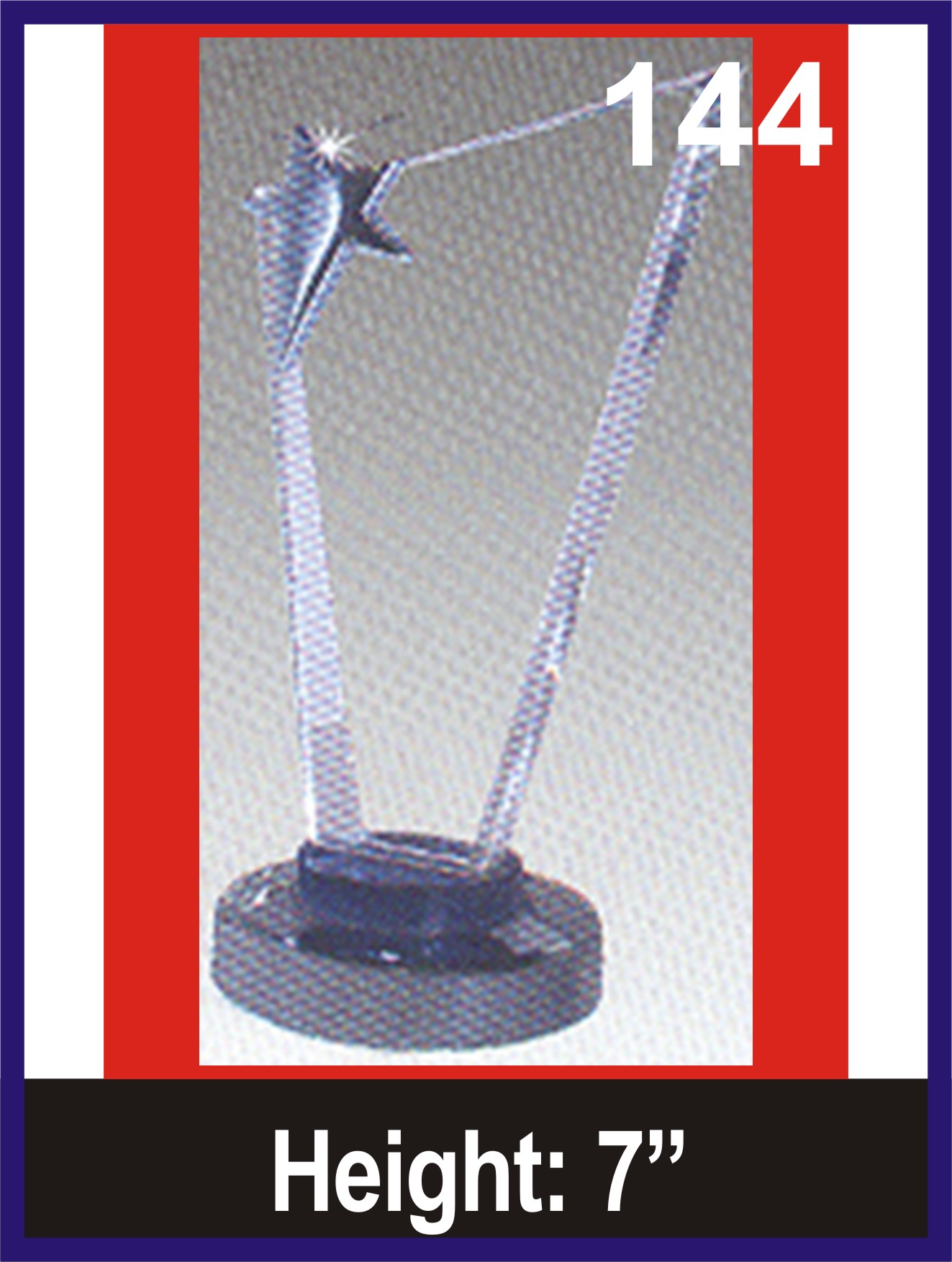 Manufacturers of GLASS TROPHIES in Mumbai