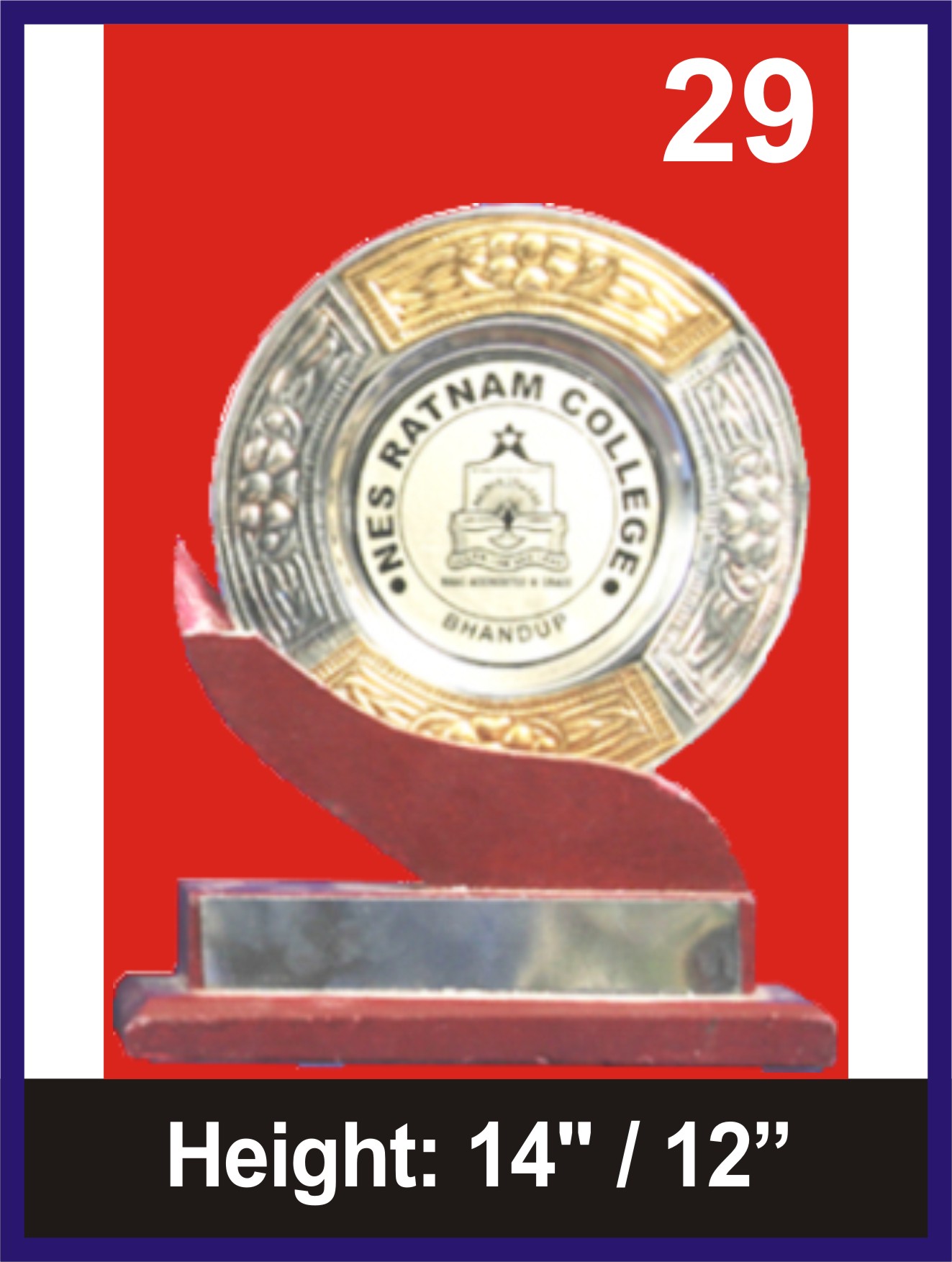 Manufacturers of METAL and WOOD TROPHIES in Mumbai