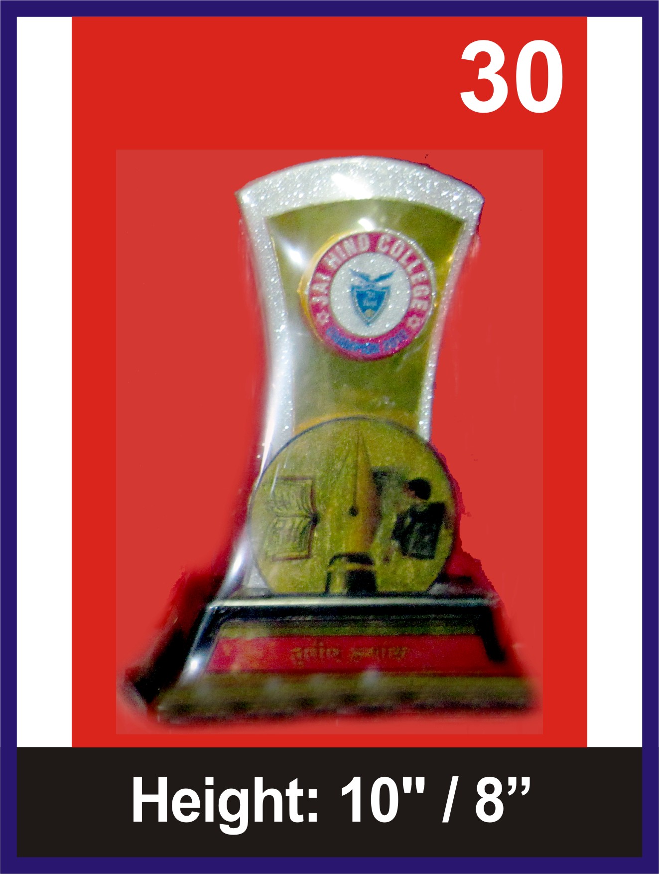 Manufacturers of PERMANENT POLISH FIBER TROPHIES in Mumbai