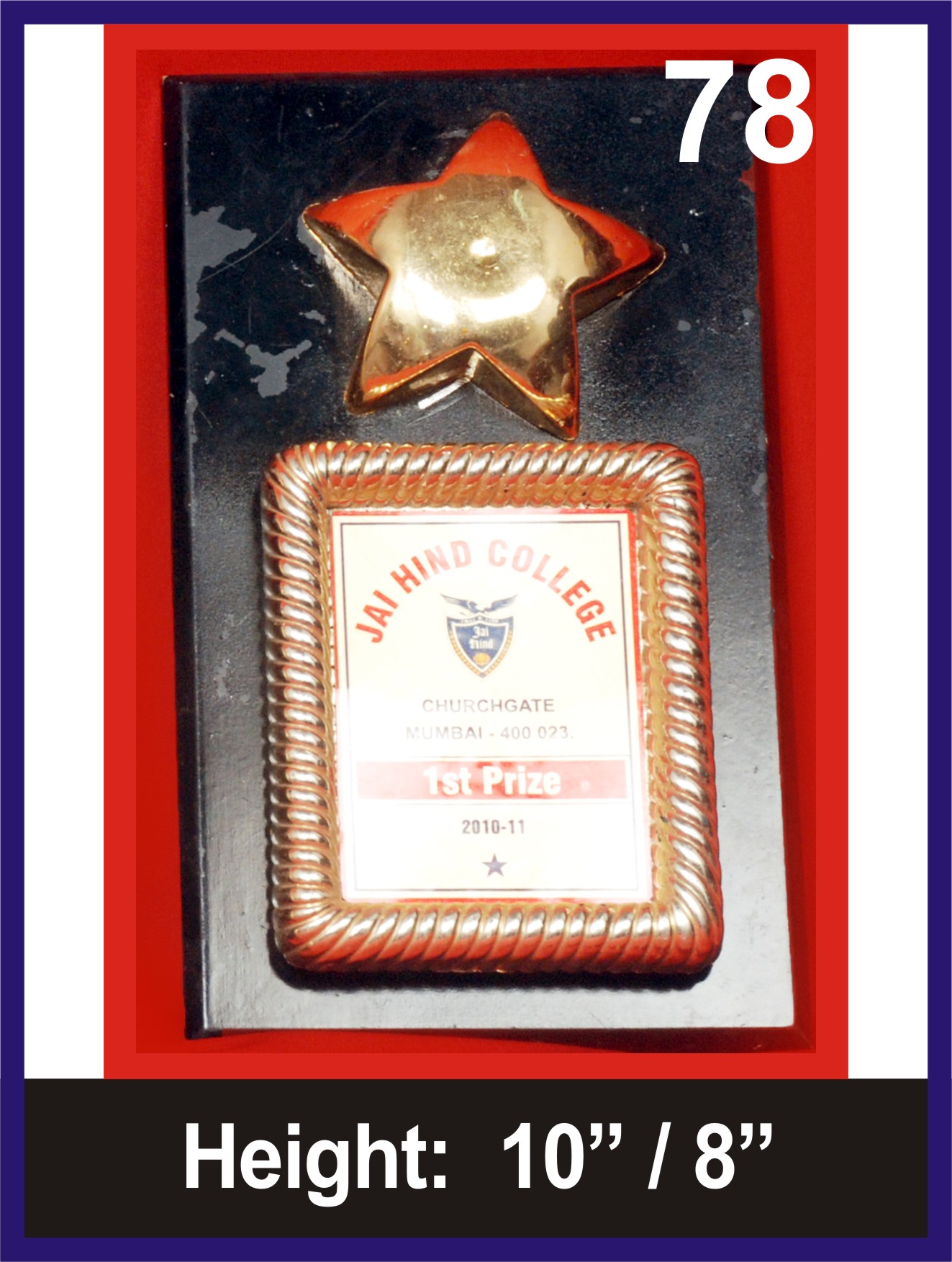 Manufacturers of MEMENTOS and PLAQUE in Mumbai