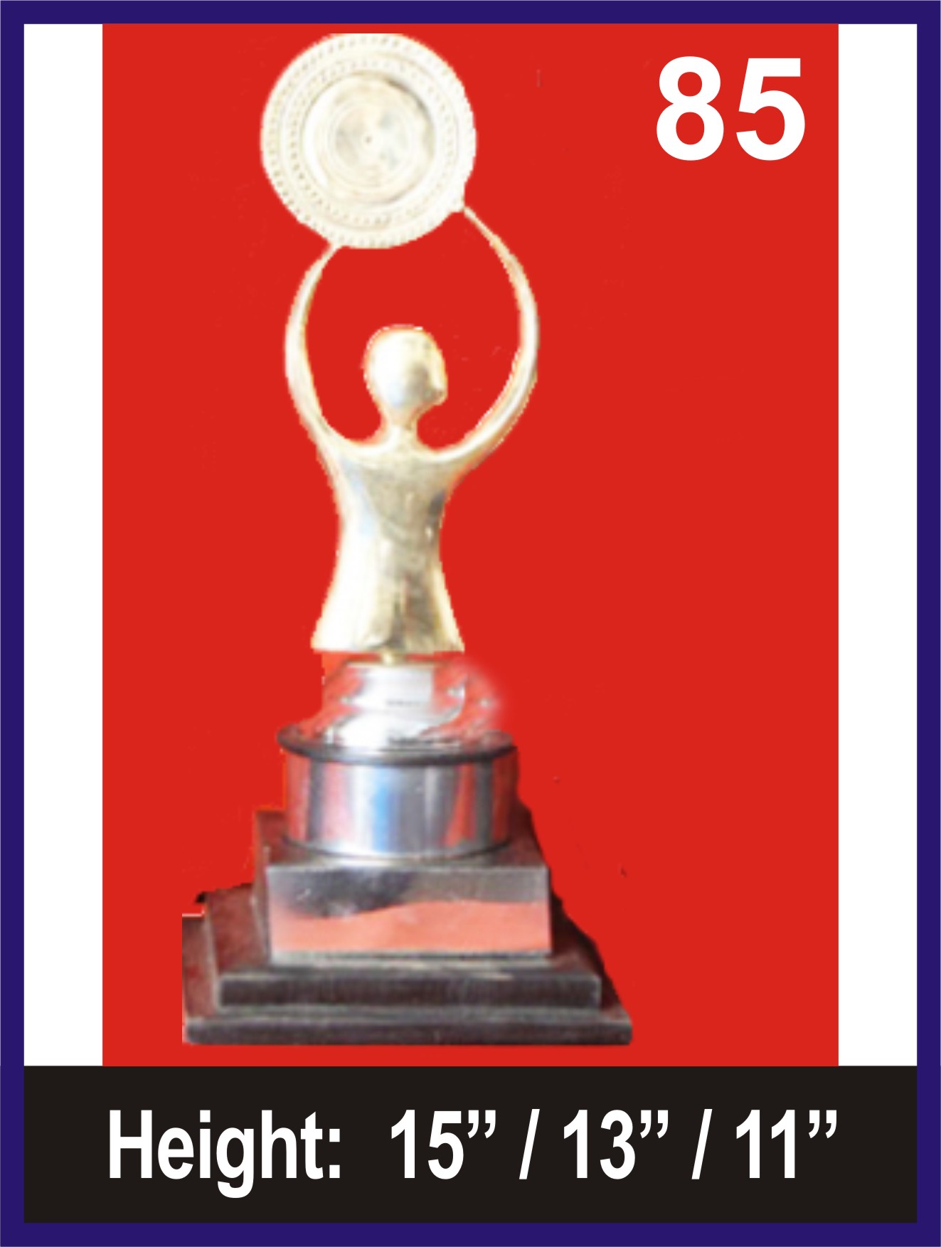 Manufacturers of METAL and WOOD TROPHIES in Mumbai