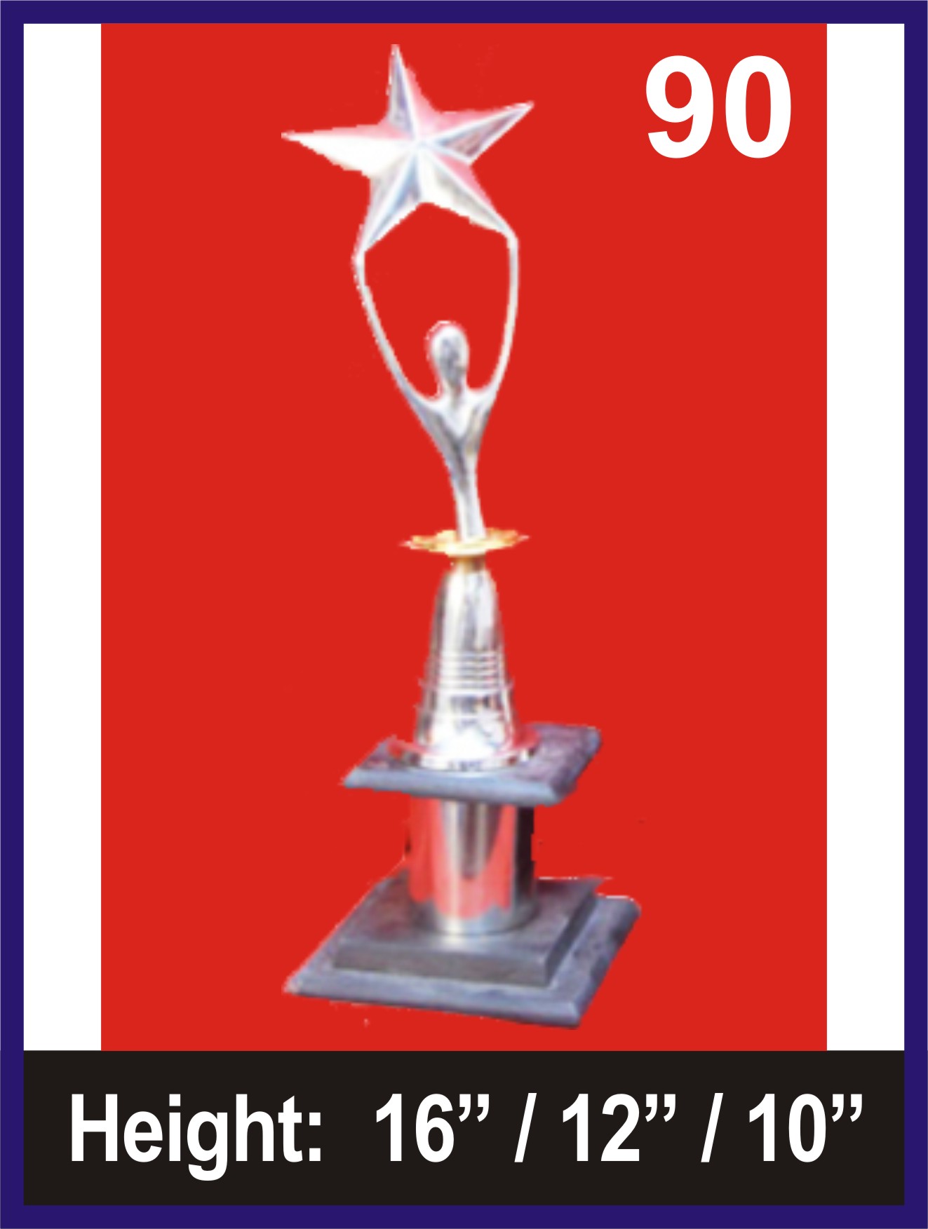 Manufacturers of METAL and WOOD TROPHIES in Mumbai