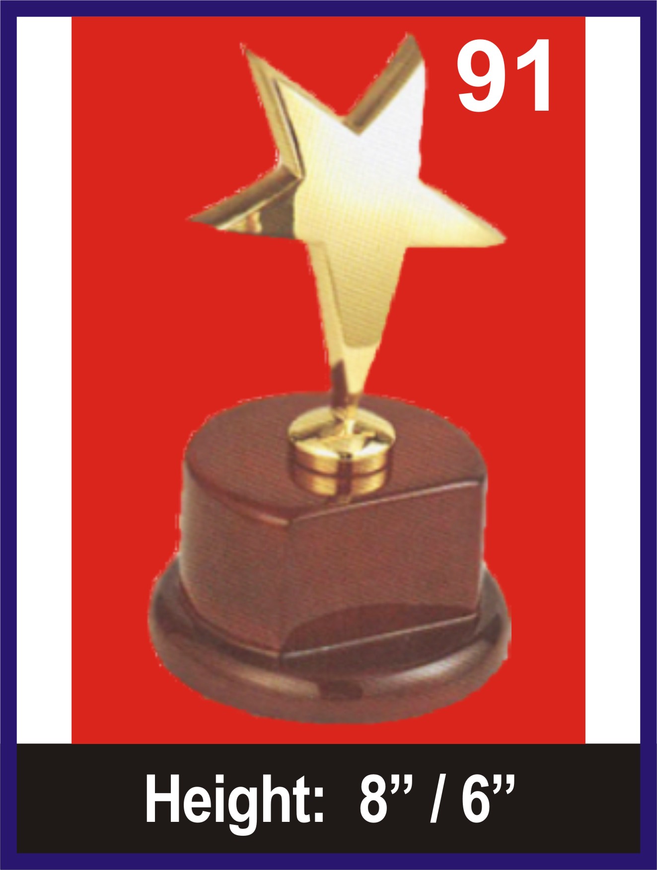 Manufacturers of METAL and WOOD TROPHIES in Mumbai