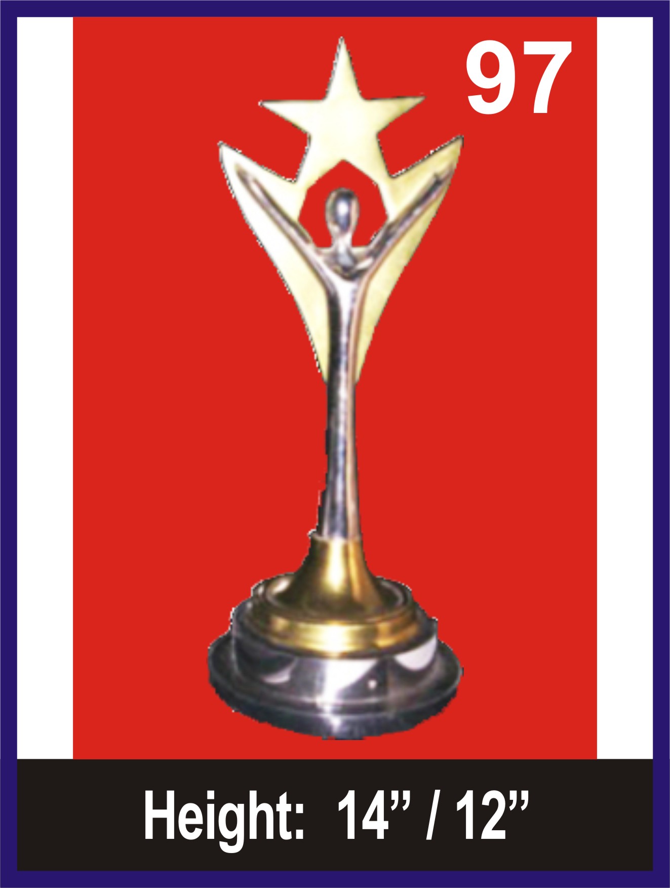 Manufacturers of METAL and WOOD TROPHIES in Mumbai