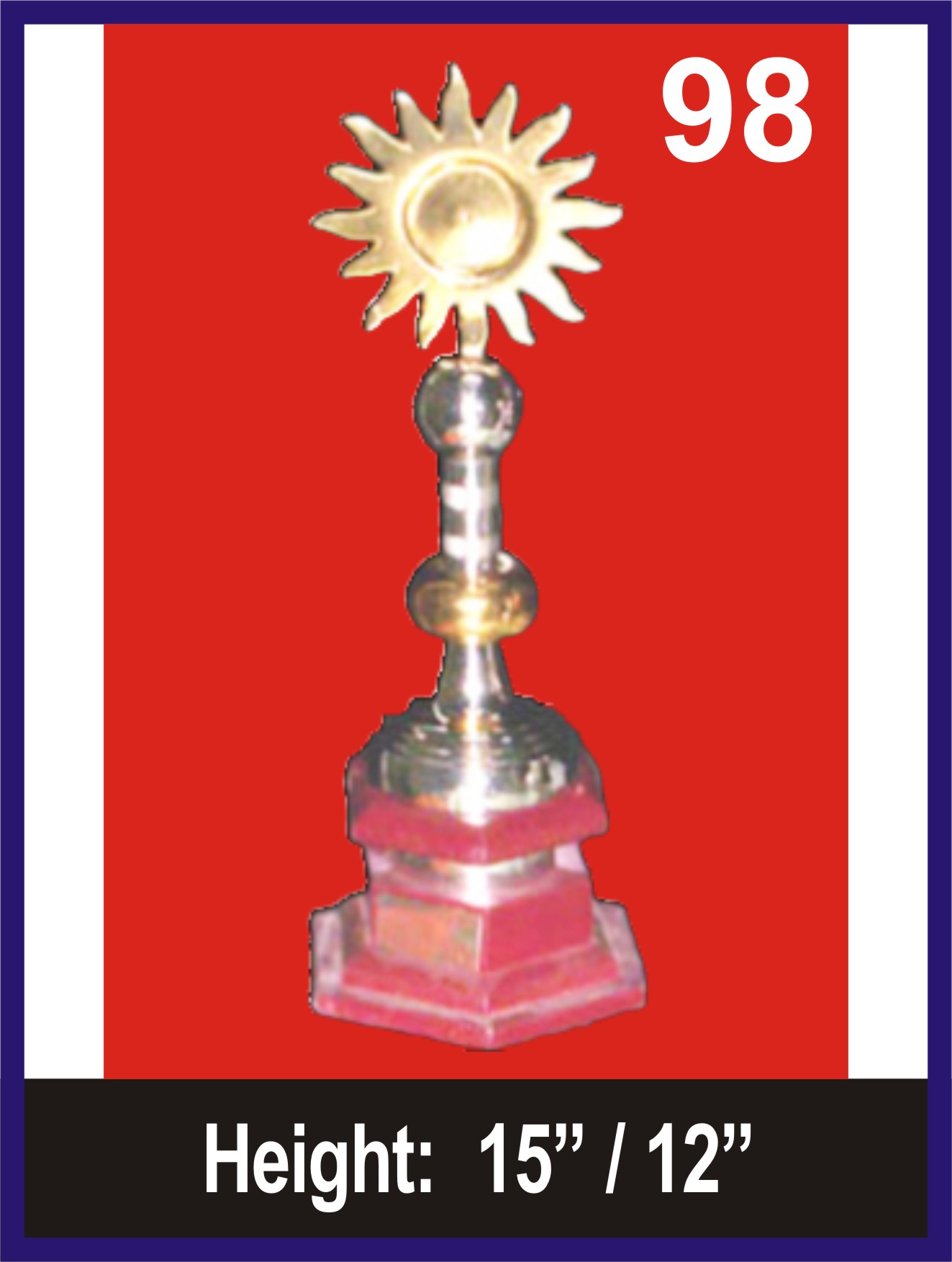 Manufacturers of METAL and WOOD TROPHIES in Mumbai