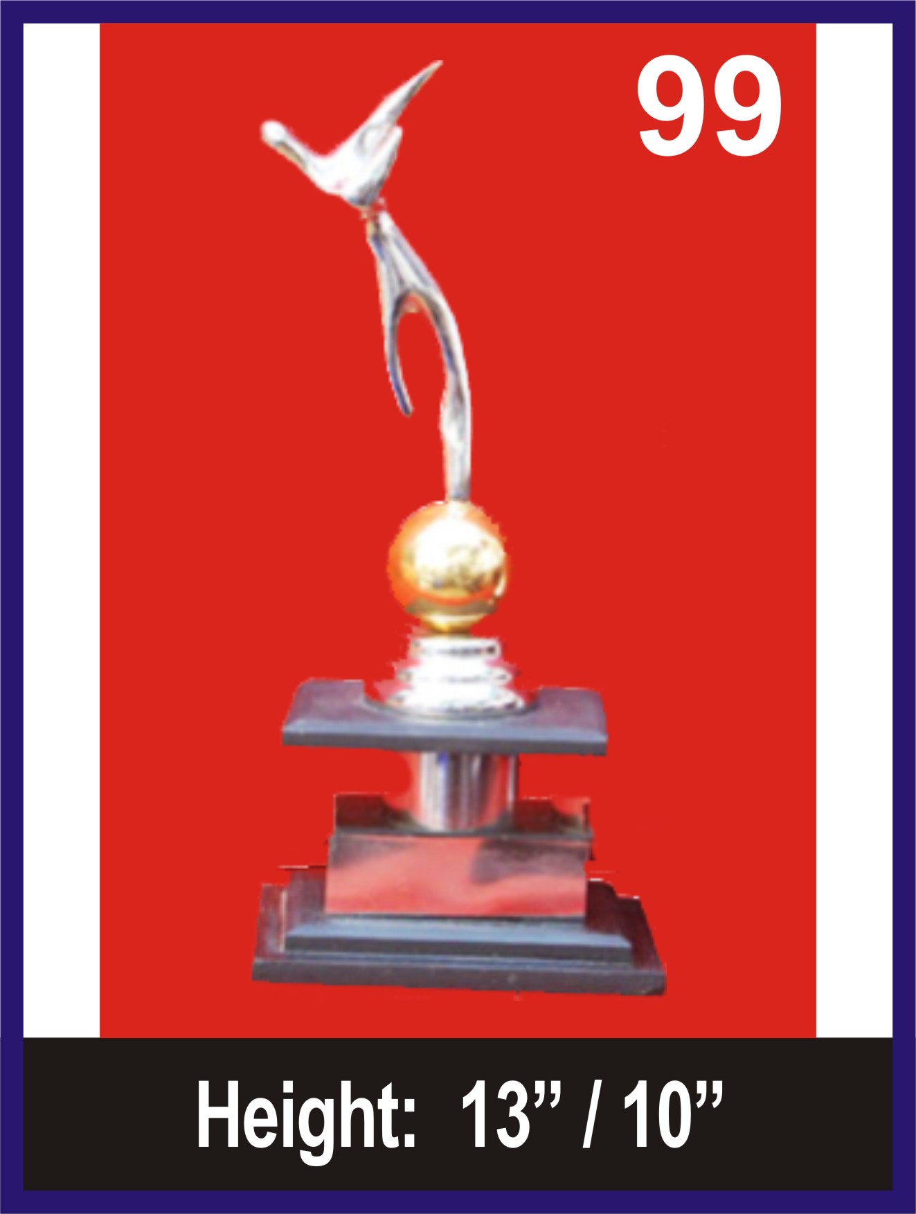 Manufacturers of METAL and WOOD TROPHIES in Mumbai