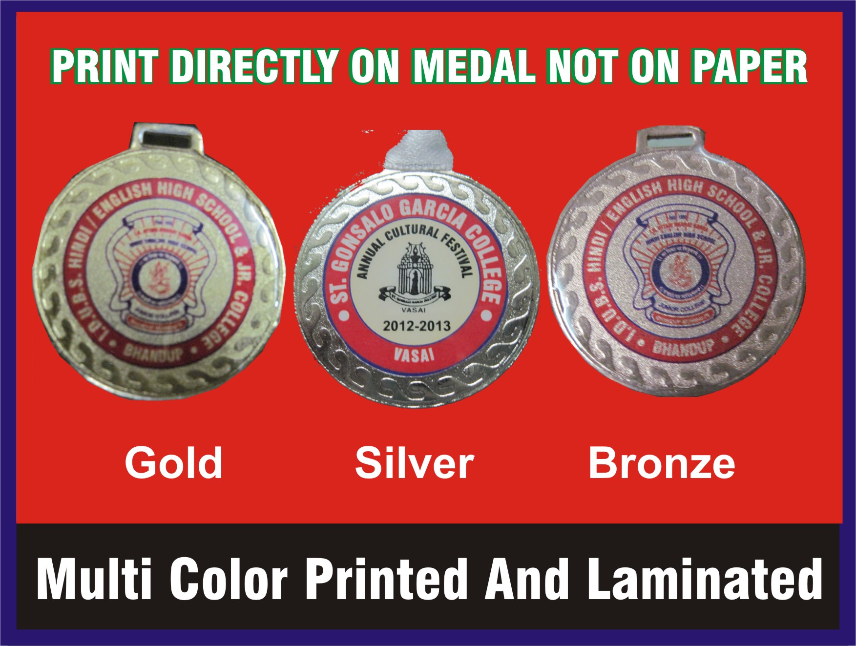 Manufacturers of MEDALS in Mumbai