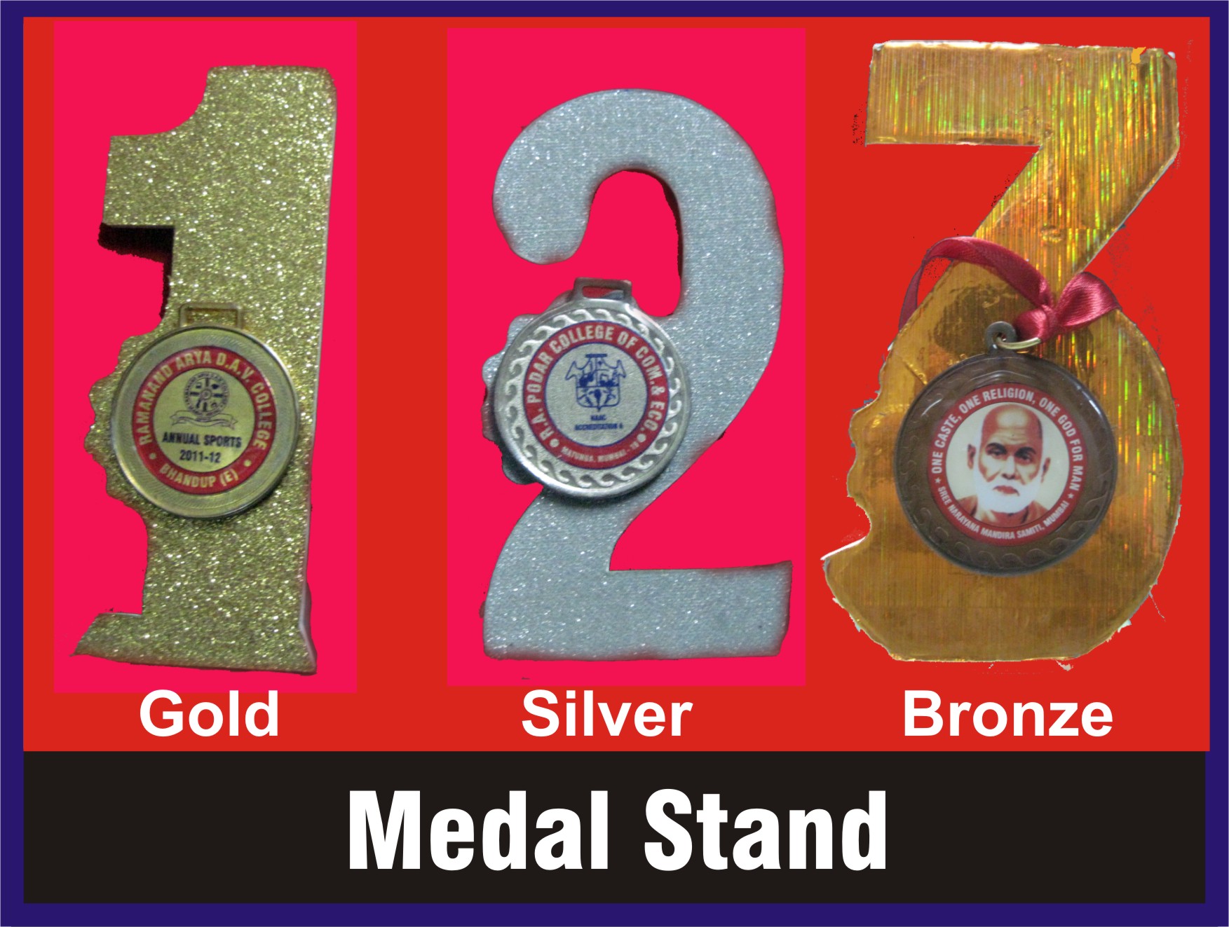 Manufacturers of MEDALS in Mumbai